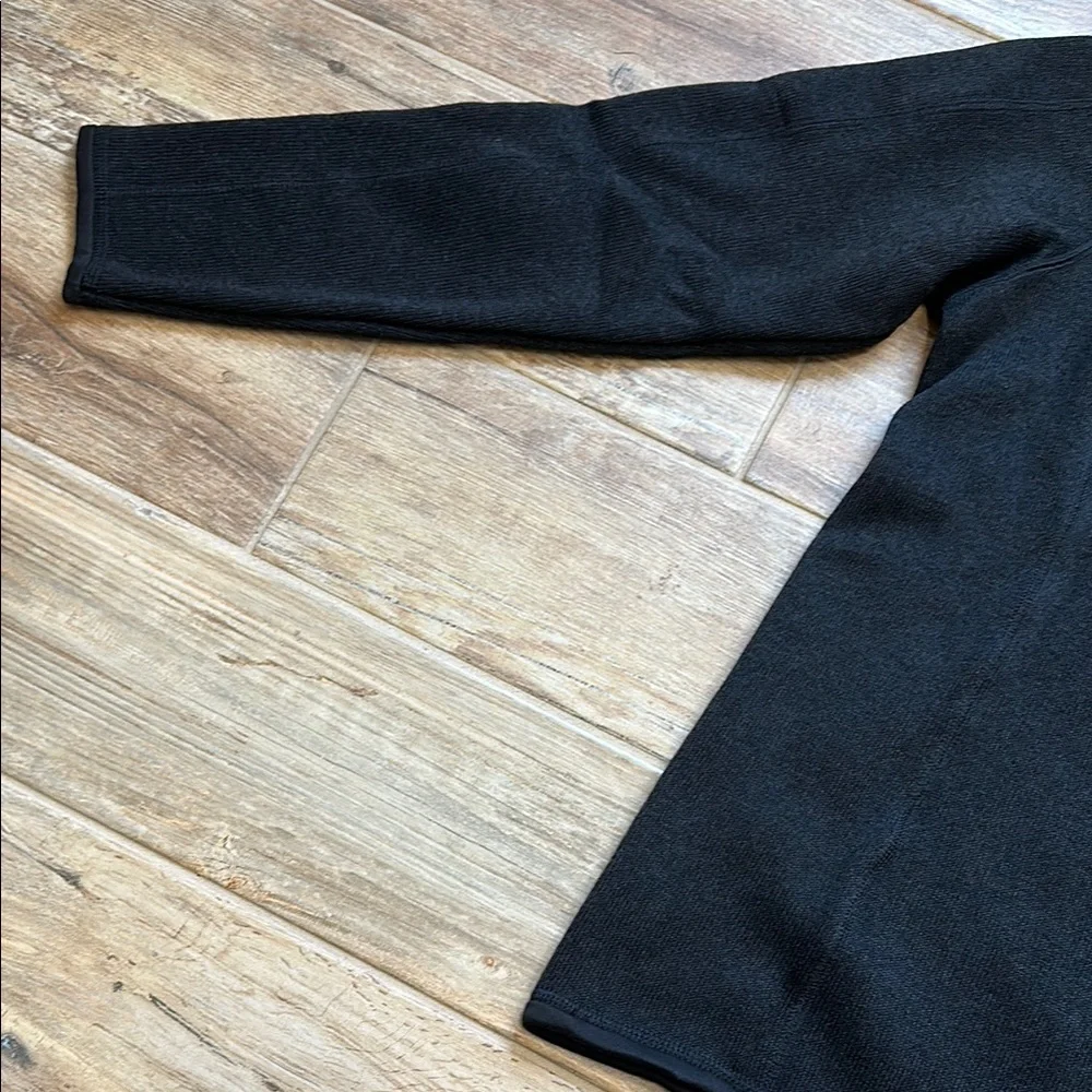NWT Patagonia Better Sweater Black Sweatshirt Quarter-Zip STY25618 Women’s XL - Picture 12 of 12